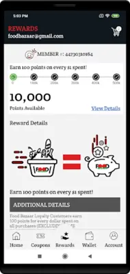 Food Bazaar android App screenshot 4